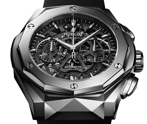 hublot fusion orlinski titanium|Hublot classic fusion chronograph.